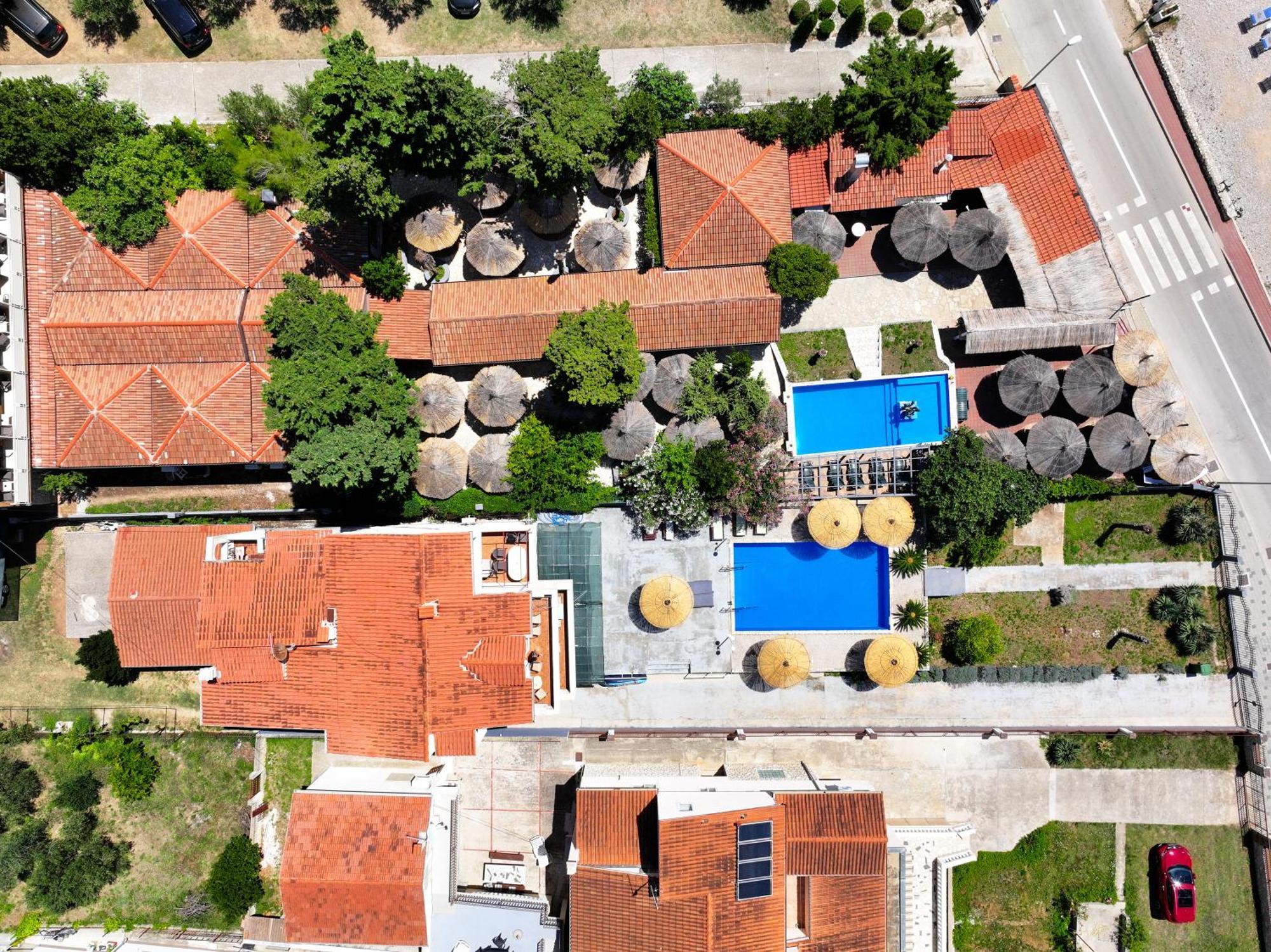 Villa Lana Tribalj Extérieur photo