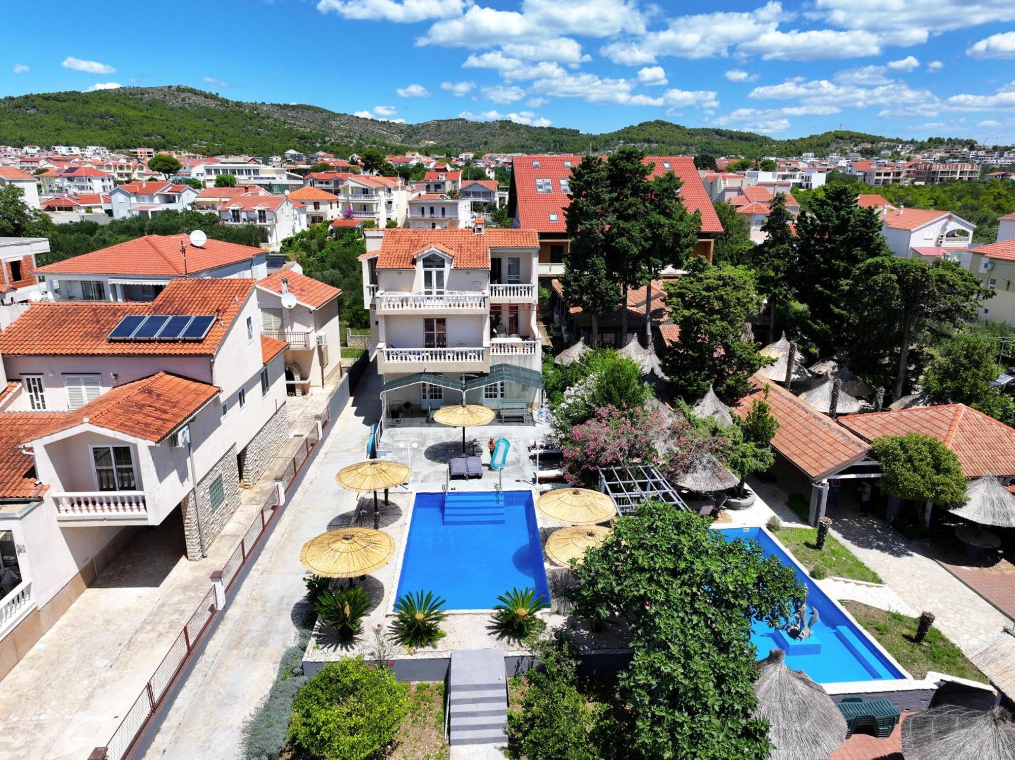 Villa Lana Tribalj Extérieur photo